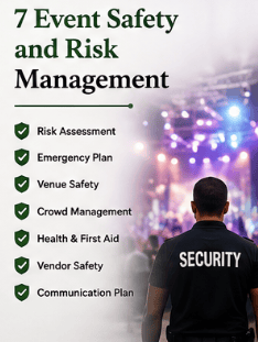 7 event safety and risk management